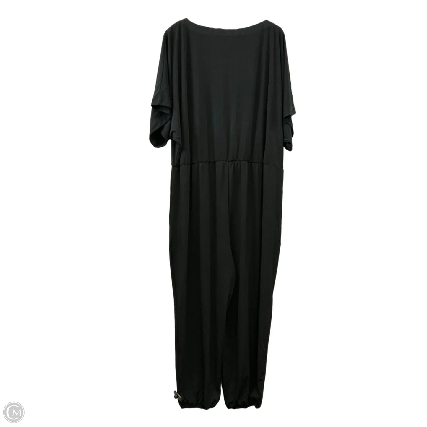 Jumpsuit By Gap In Black, Size: Xxl