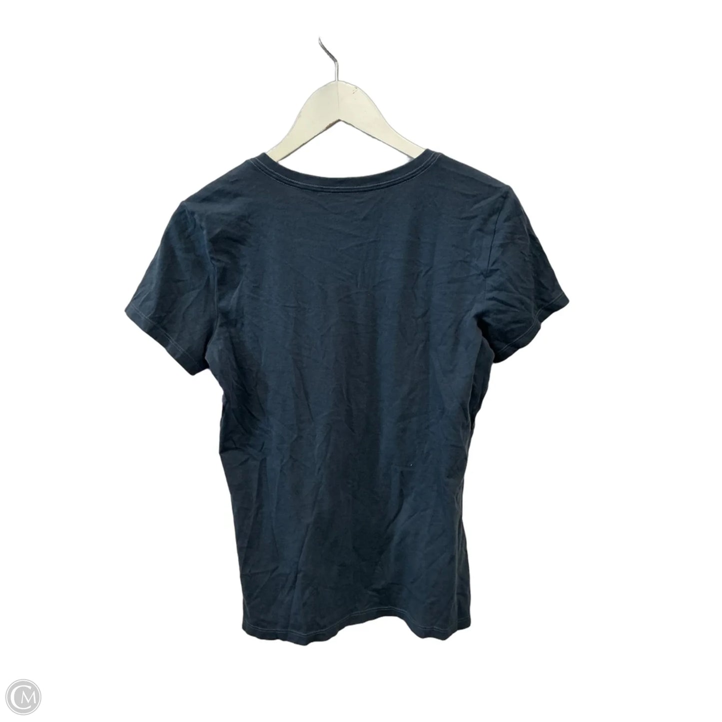 Top Short Sleeve By Life Is Good In Blue, Size: S