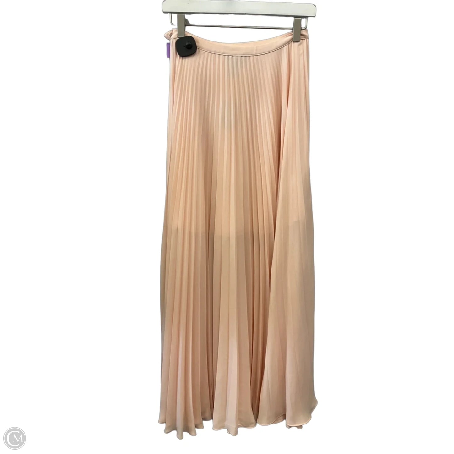 Skirt Maxi By White House Black Market In Peach, Size: 2p