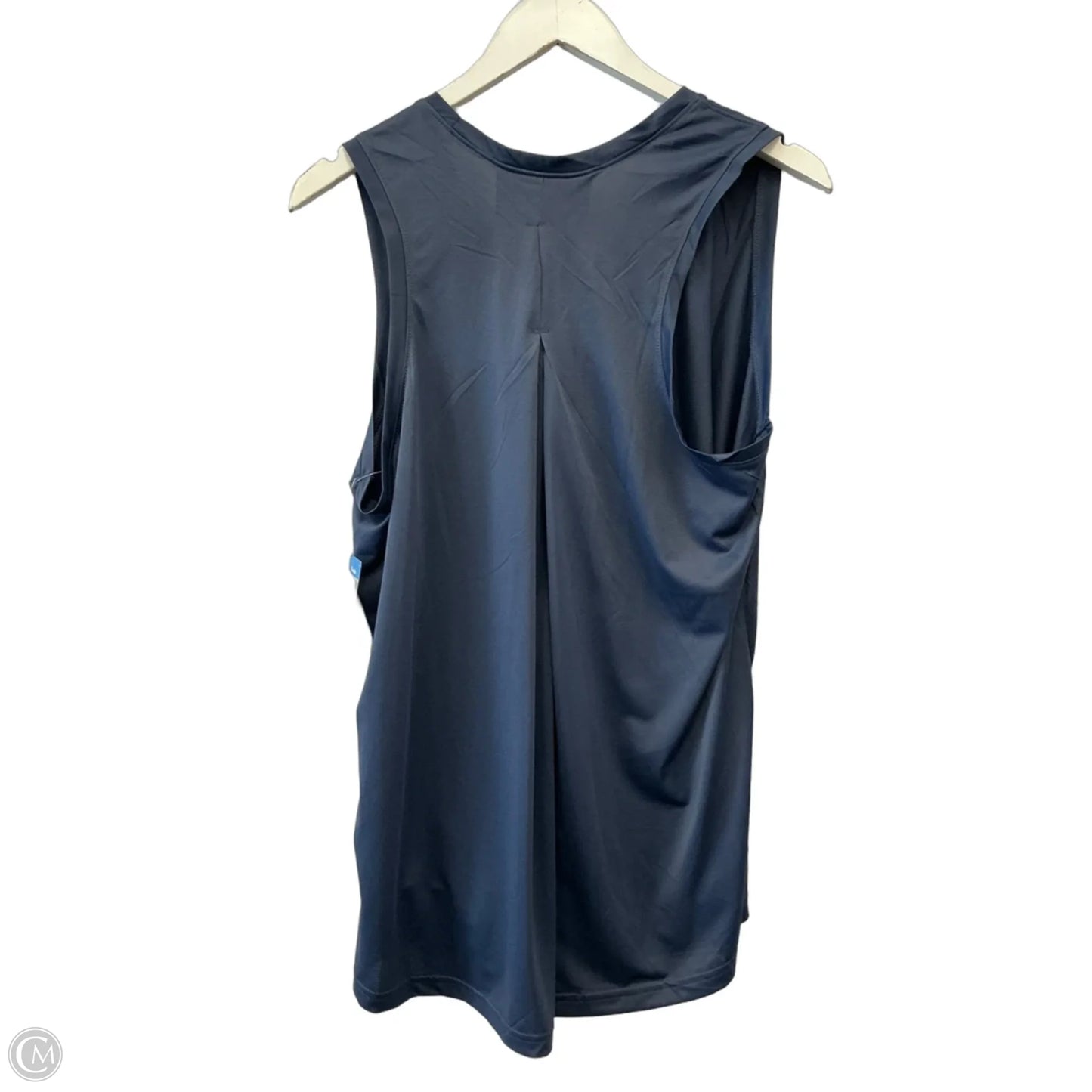 Athletic Tank Top By Columbia In Blue, Size: Xl