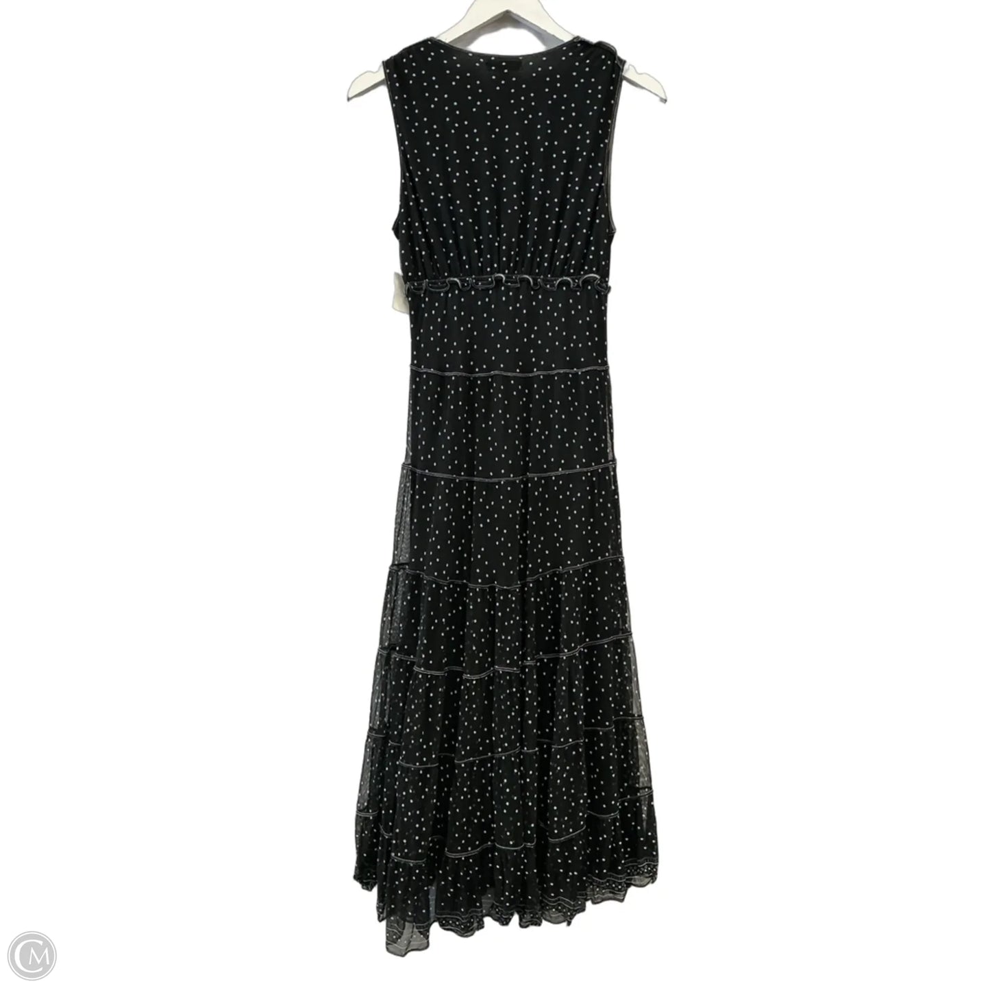 Dress Casual Midi By Max Studio In Black, Size: S