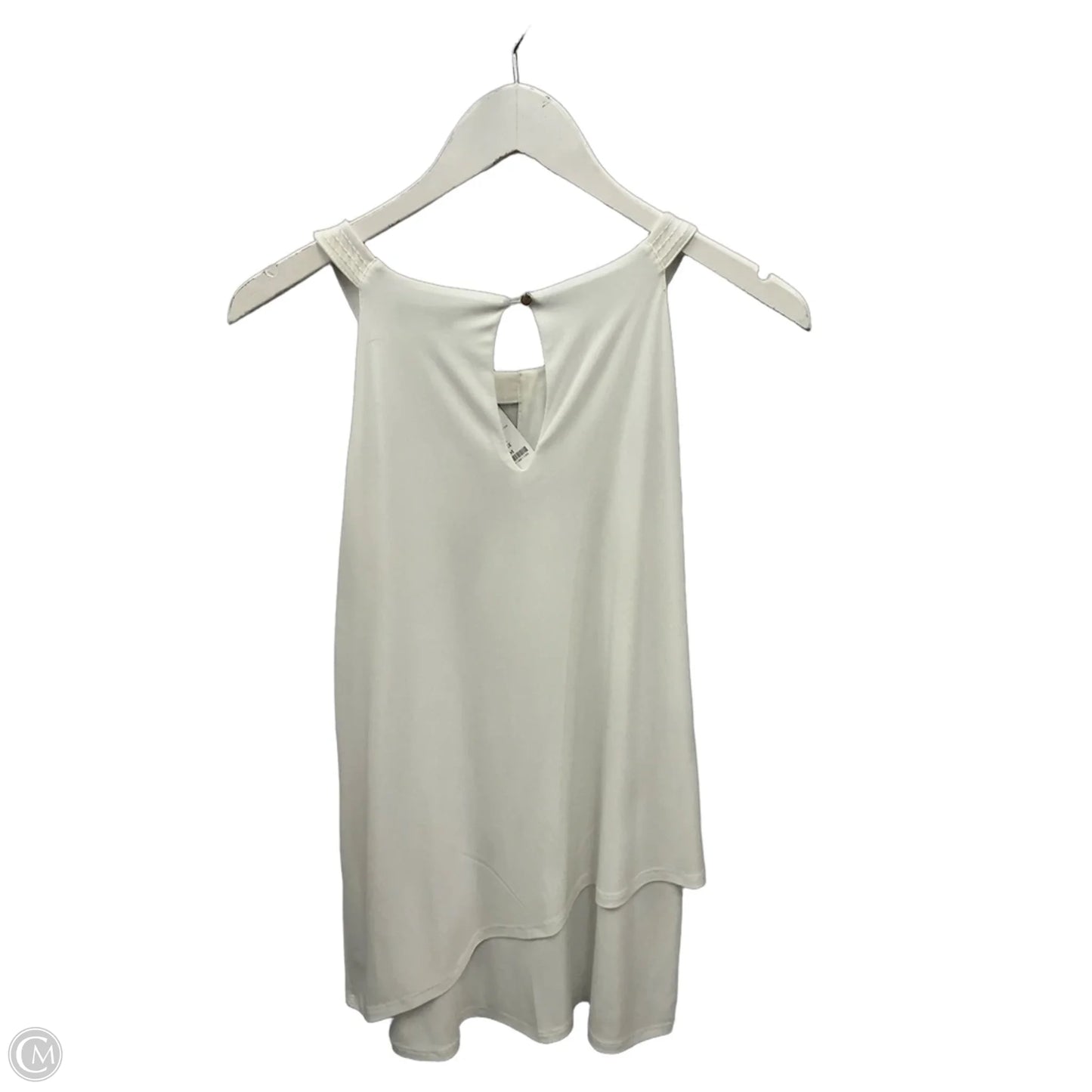 Top Sleeveless By White House Black Market In White, Size: M