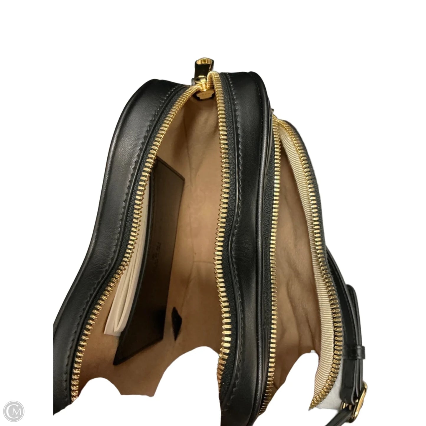Crossbody Luxury Designer By Gucci, Size: Small