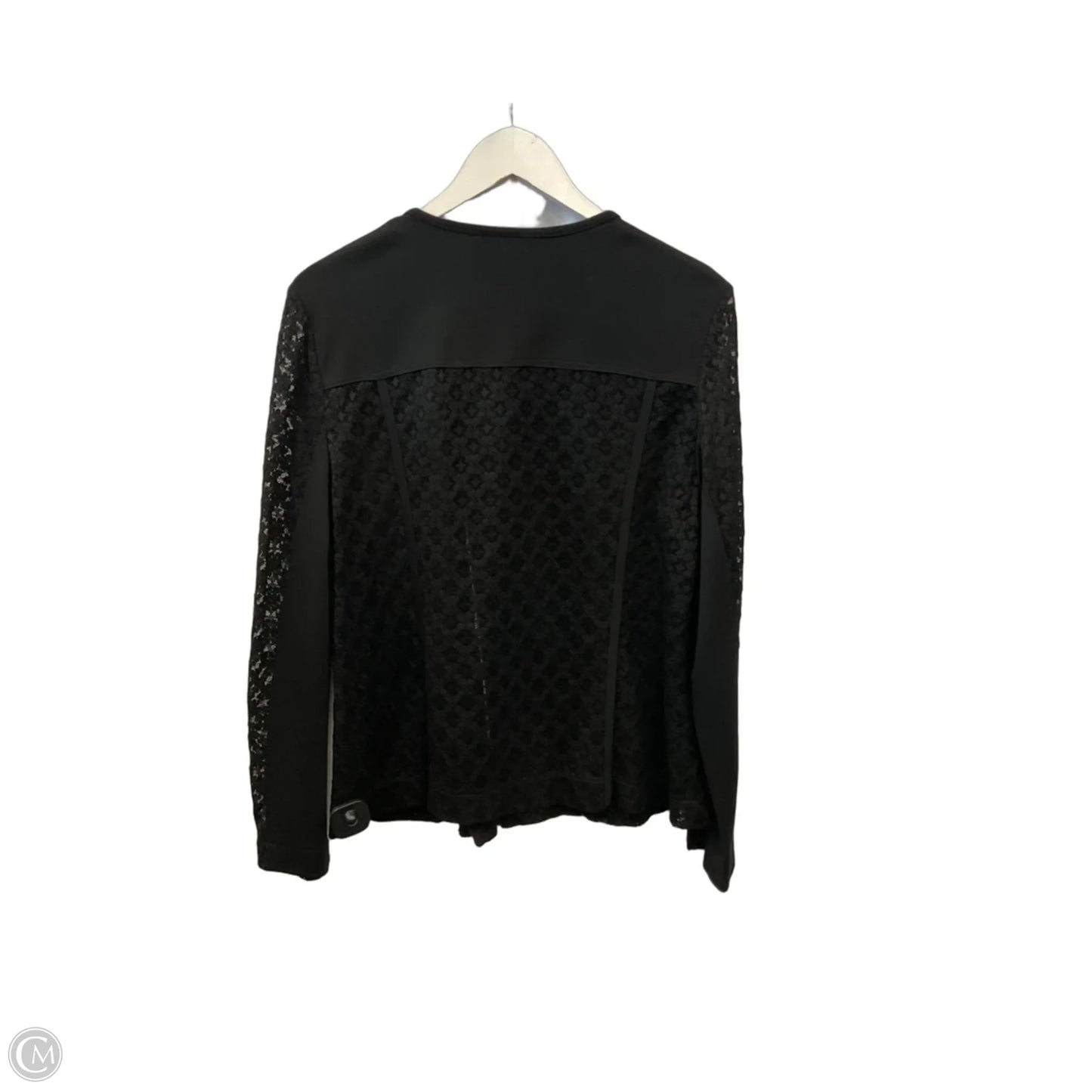 Blazer By Chicos In Black, Size: L