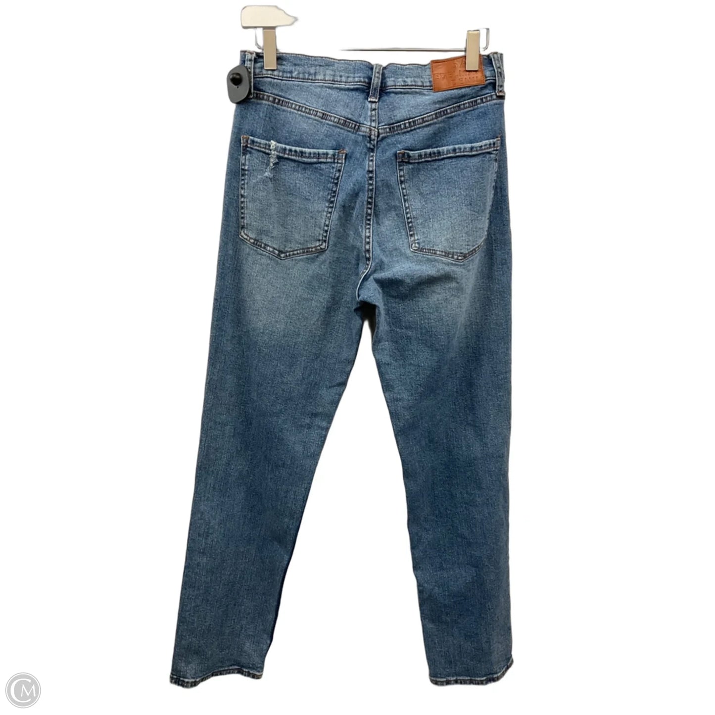Jeans Straight By Sam Edelman In Blue Denim, Size: 6