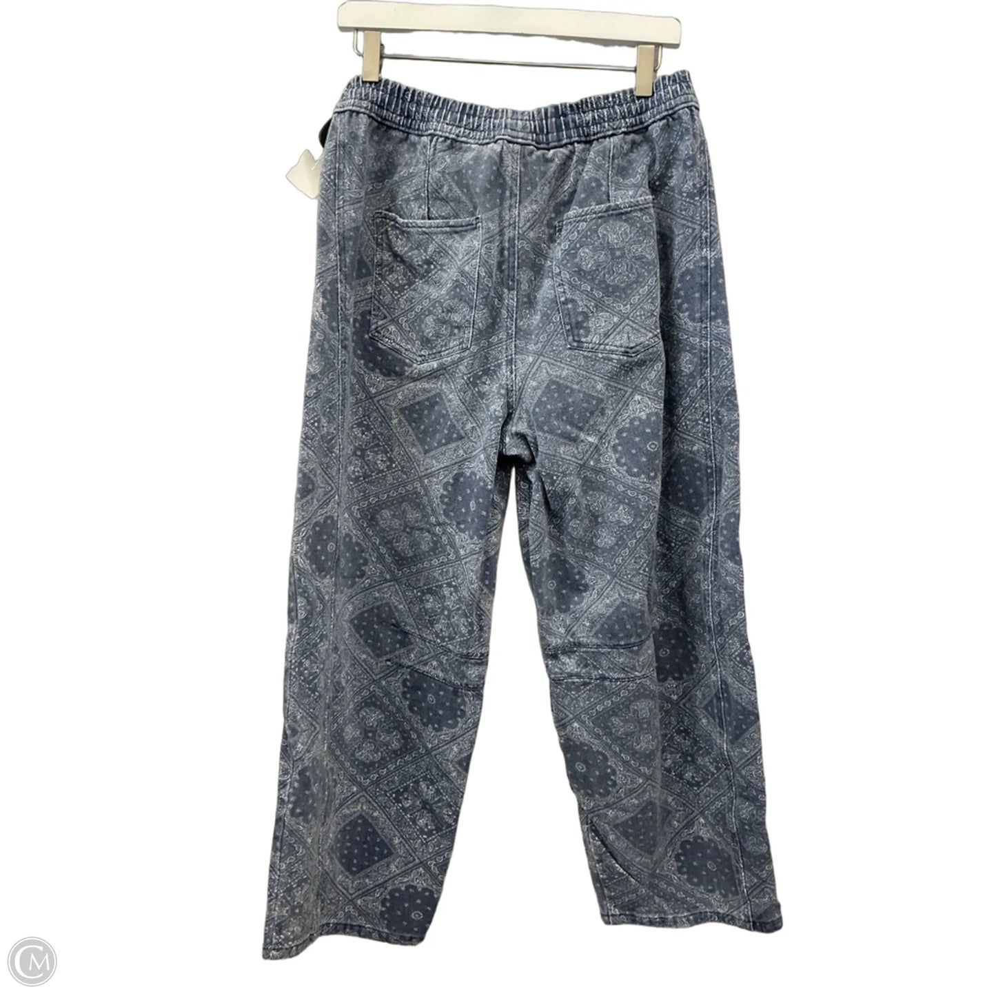 Jeans Wide Leg By Mittoshop In Blue Denim, Size: 6