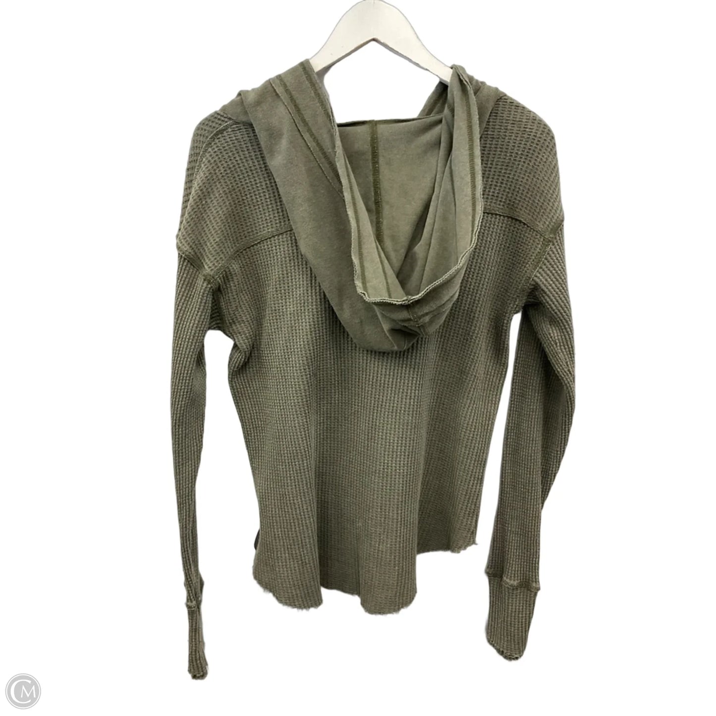 Top Long Sleeve By Bke In Green, Size: Xs