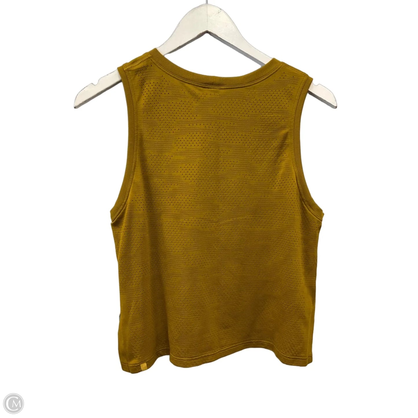 Athletic Tank Top By Lululemon In Yellow, Size: S