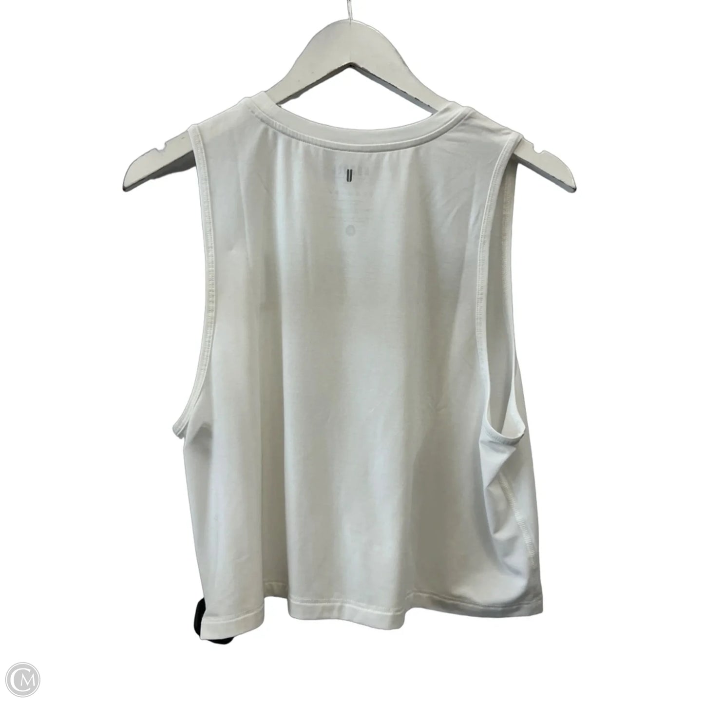 Athletic Tank Top By Nobull In White, Size: L
