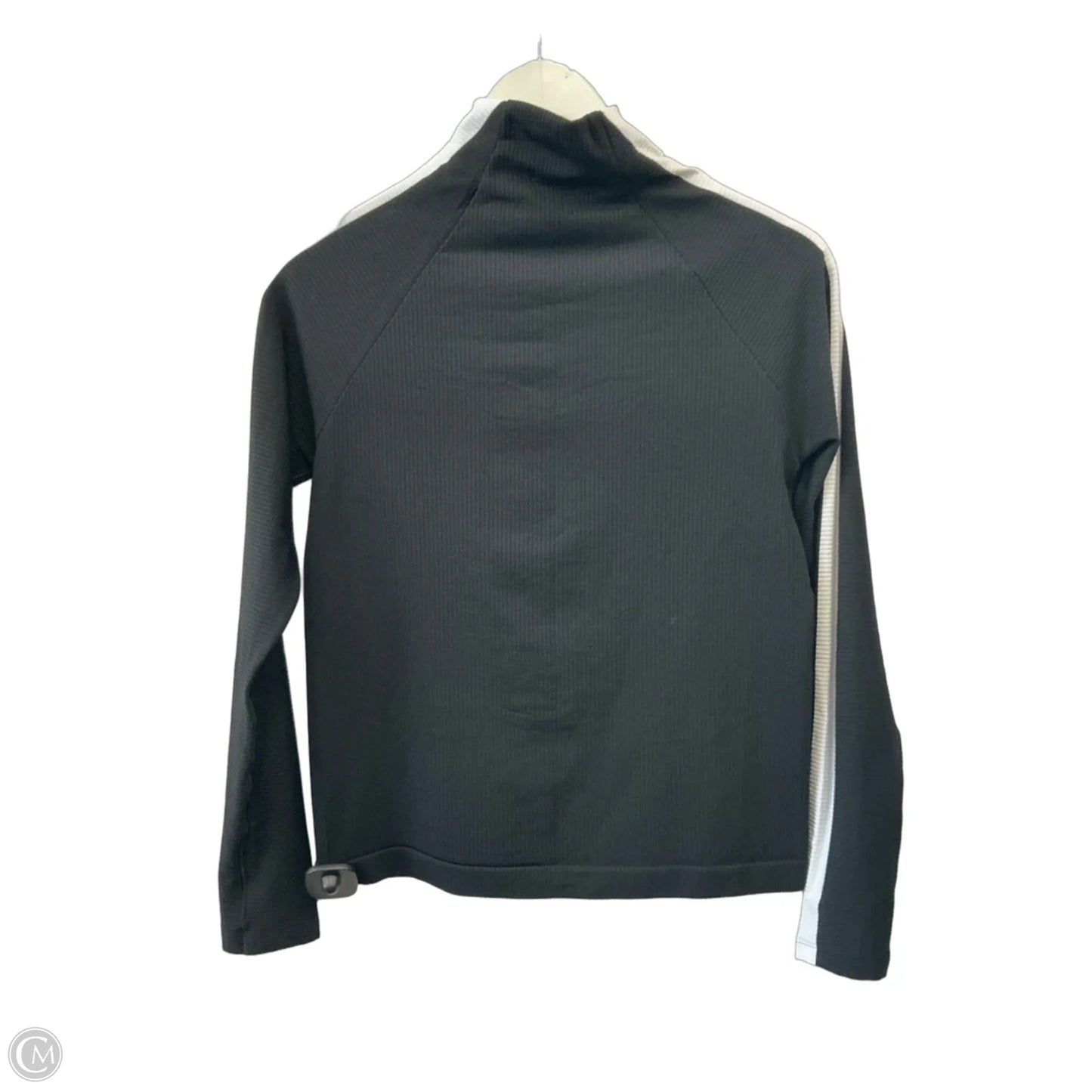 Top Long Sleeve By Athleta In Black, Size: M