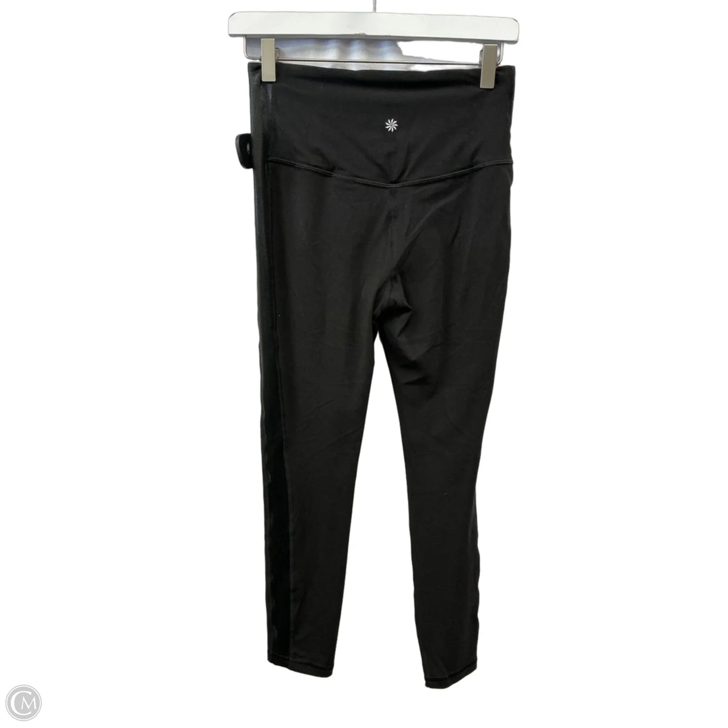 Athletic Leggings By Athleta In Black, Size: S