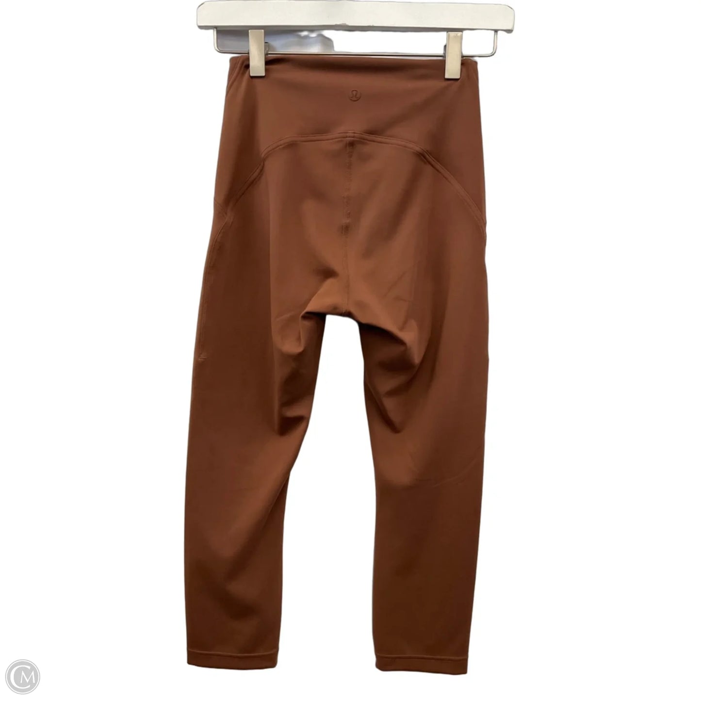 Athletic Leggings By Lululemon In Brown, Size: S