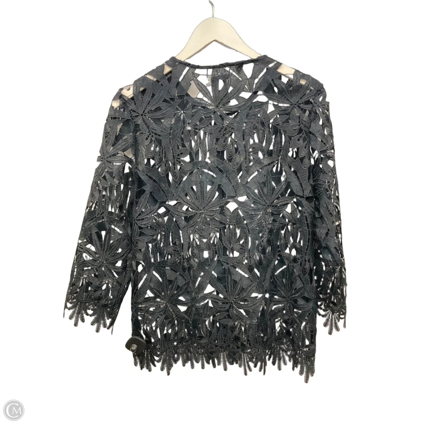 Cardigan By Chicos In Black, Size: S