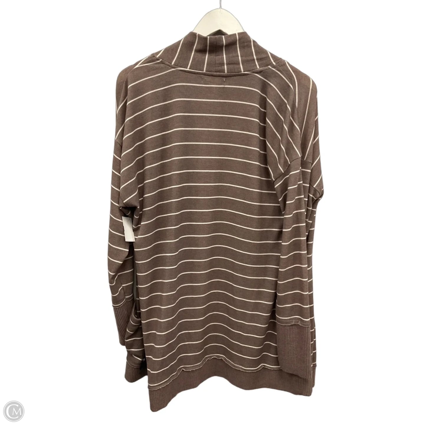 Sweater Cardigan By Maurices In Purple, Size: Xl