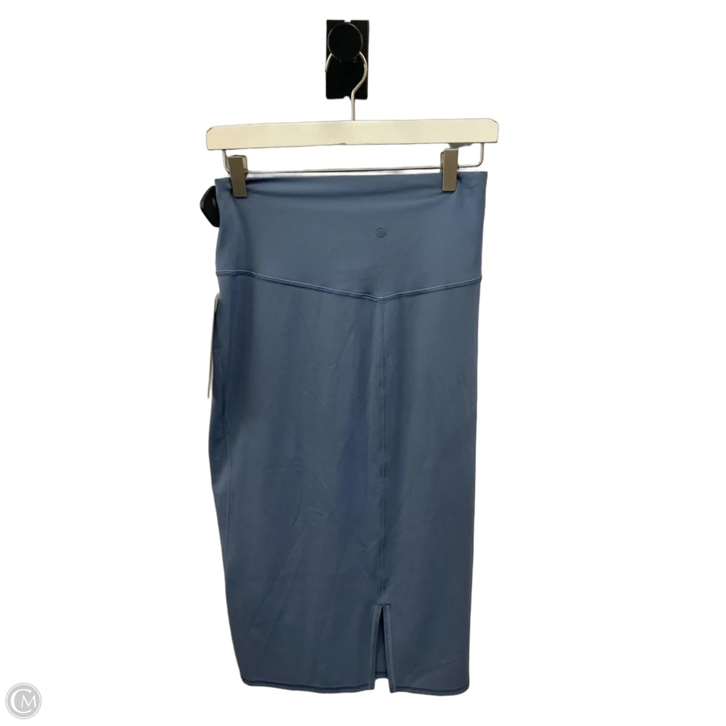 Skirt Midi By Lululemon In Blue, Size: 8