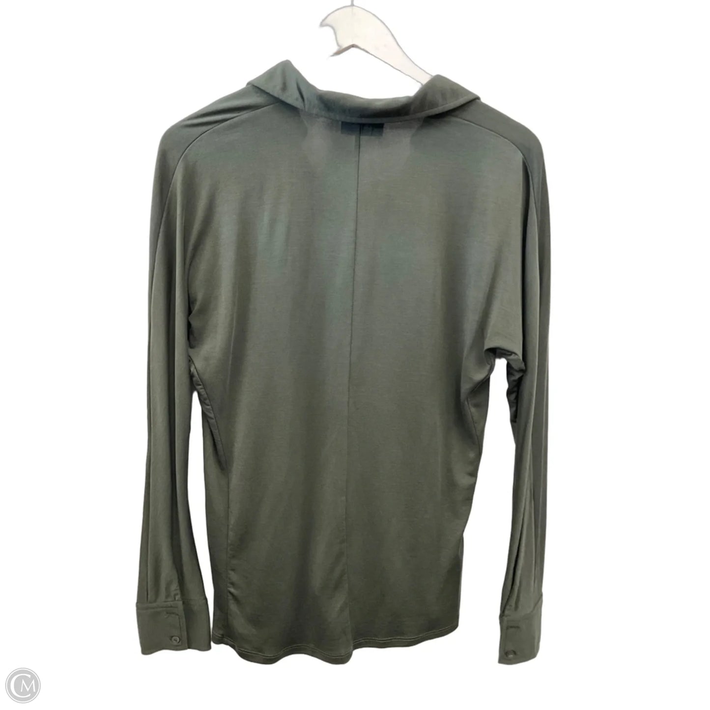 Top Long Sleeve By Dress Forum In Green, Size: S