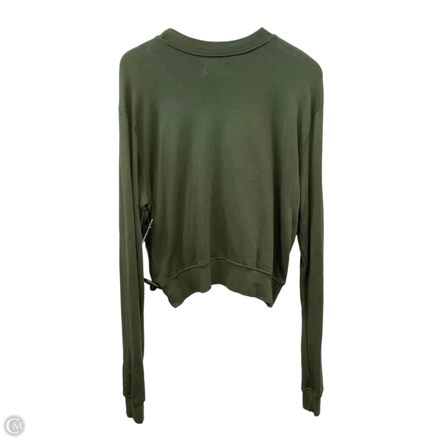 Top Long Sleeve By Clothes Mentor In Green, Size: S
