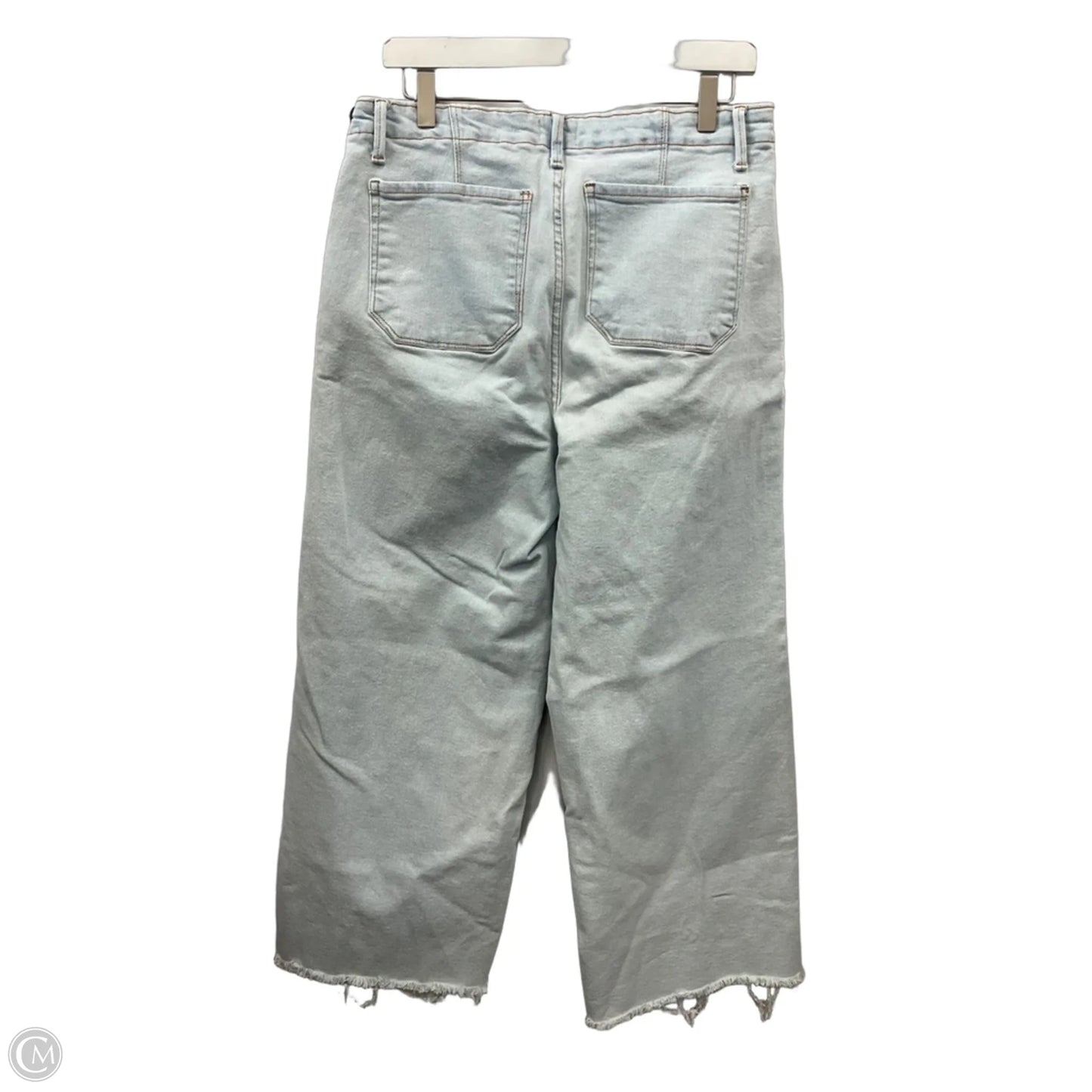 Jeans Wide Leg By Kensie In Blue Denim, Size: 10