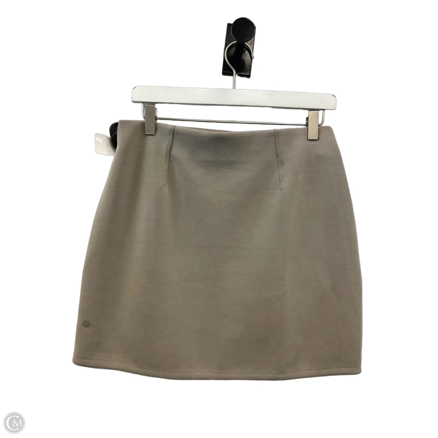 Skirt Mini & Short By Lululemon In Tan, Size: 8