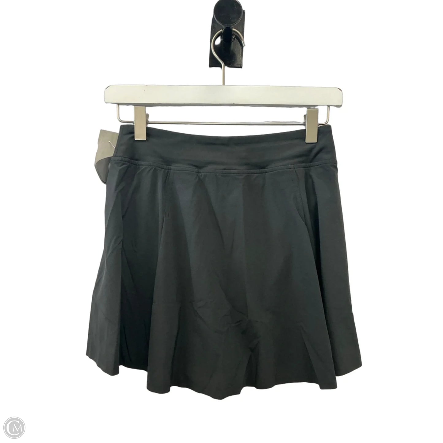 Athletic Skort By Lululemon In Black, Size: Xs