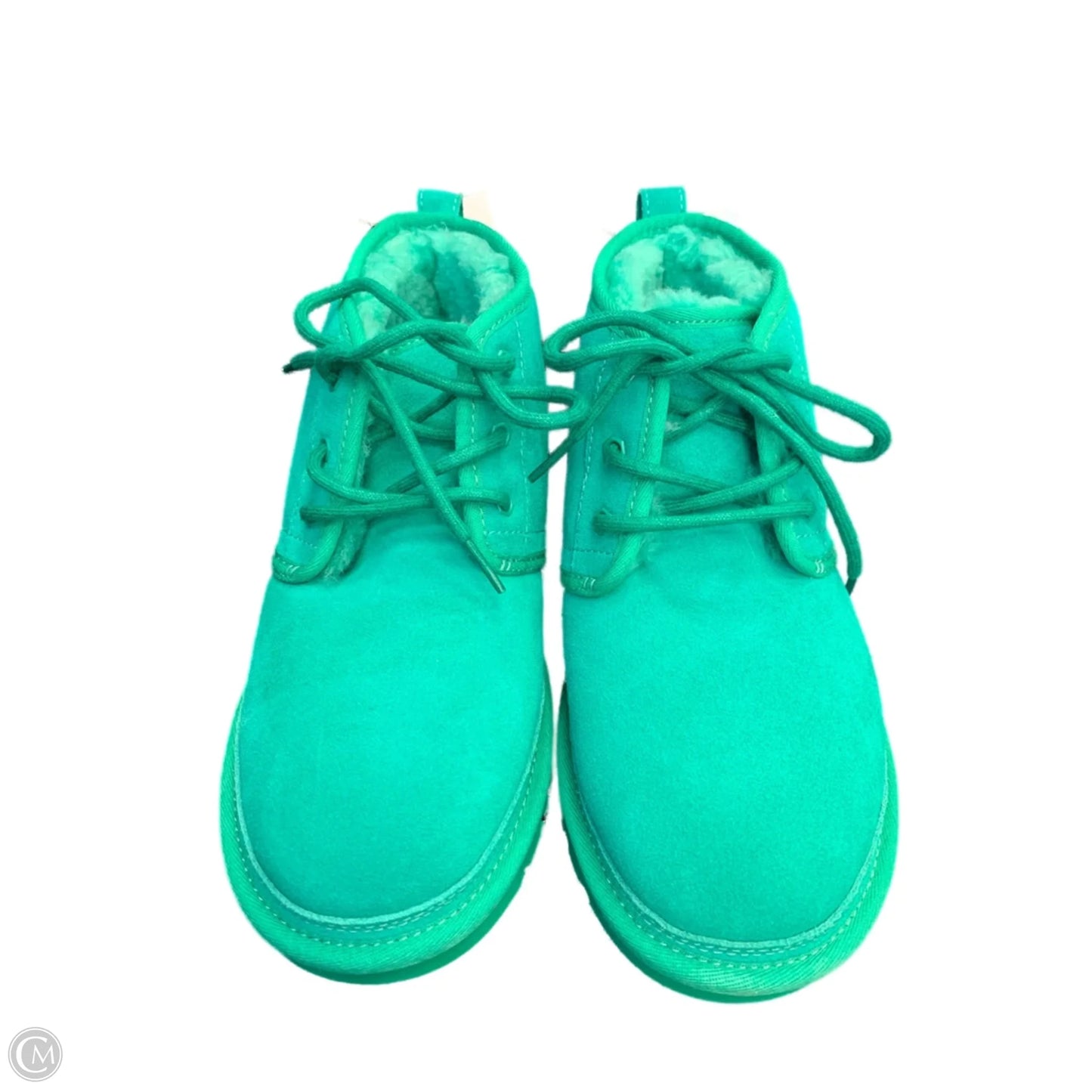 Boots Designer By Ugg In Green, Size: 9.5