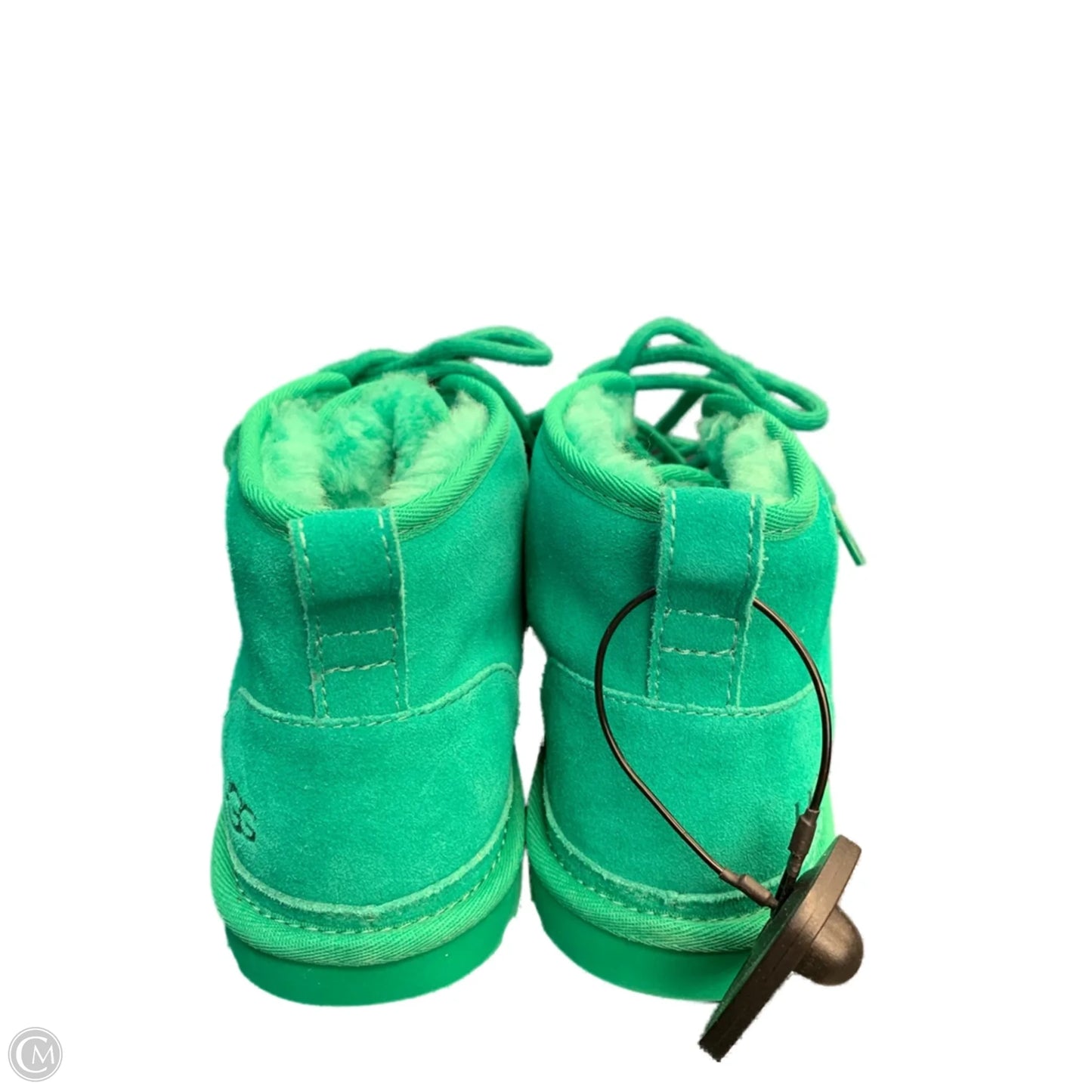 Boots Designer By Ugg In Green, Size: 9.5