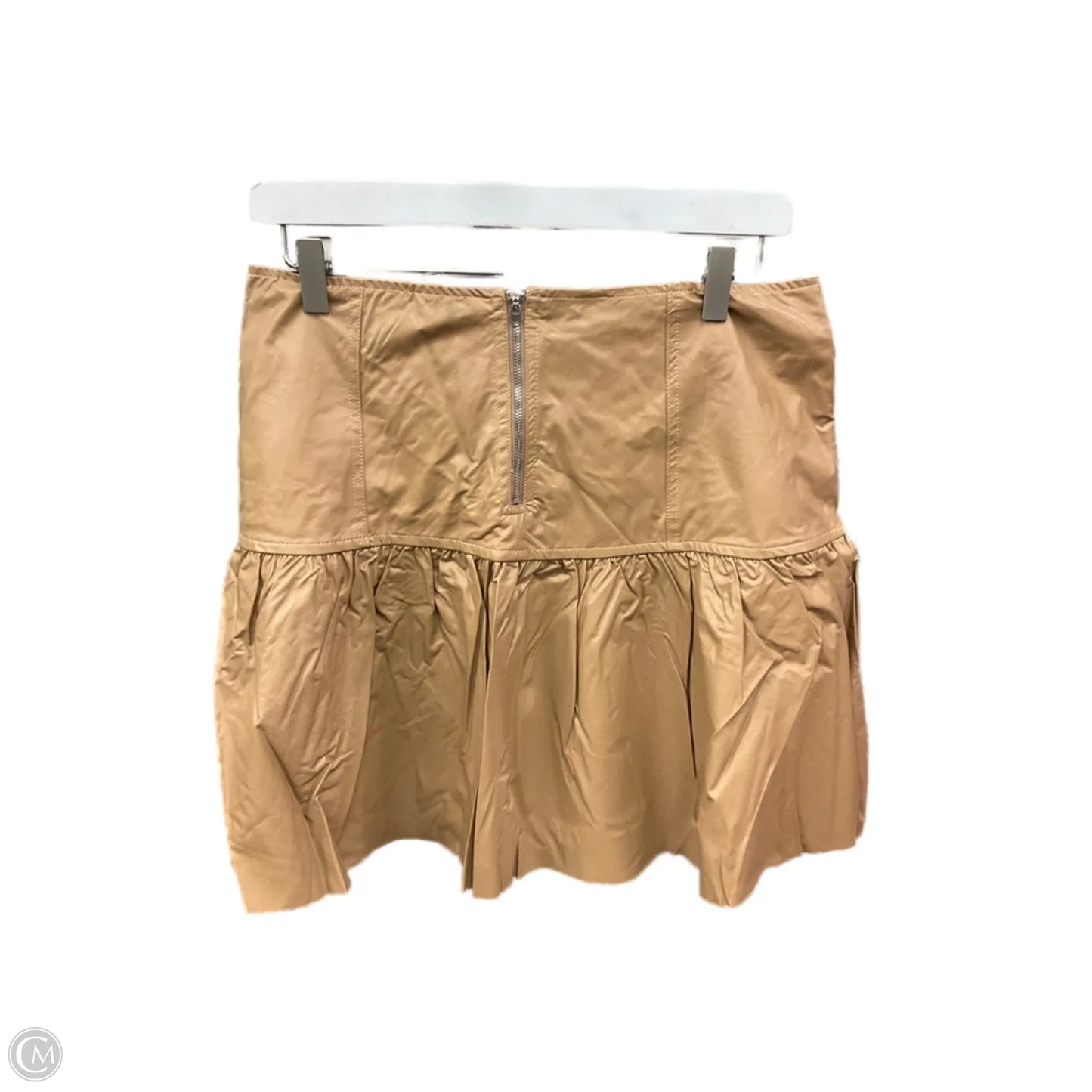 Skirt Mini & Short By Easel In Beige, Size: 8