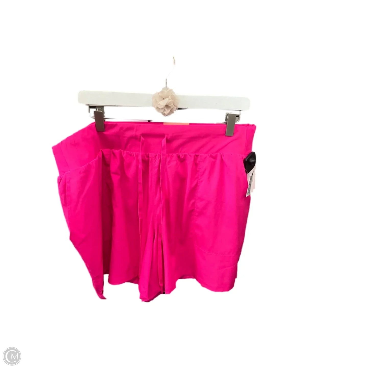 Athletic Shorts By Livi Active In Pink, Size: 18
