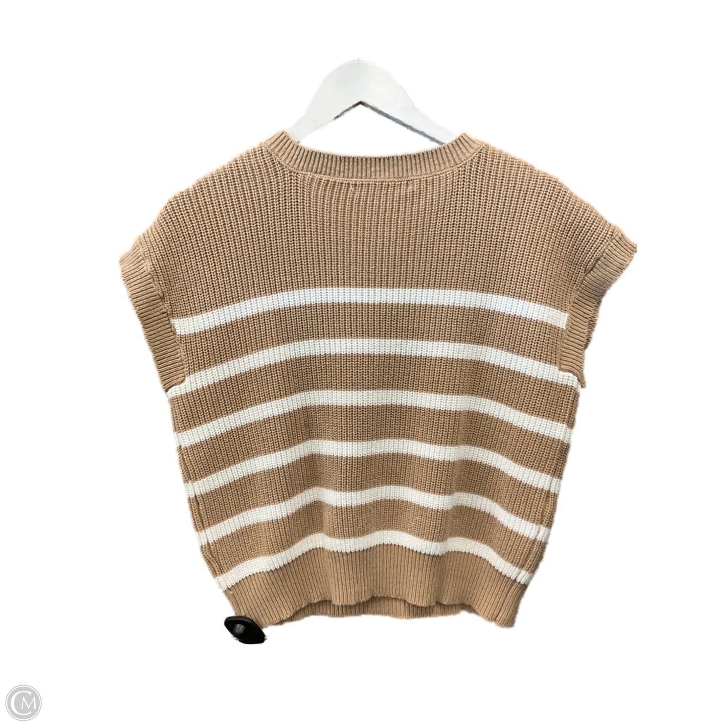 Sweater By Clothes Mentor In Beige, Size: M