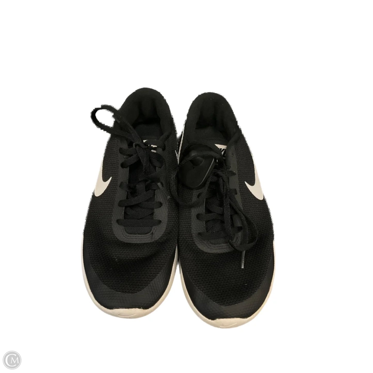 Shoes Athletic By Nike In Black, Size: 8