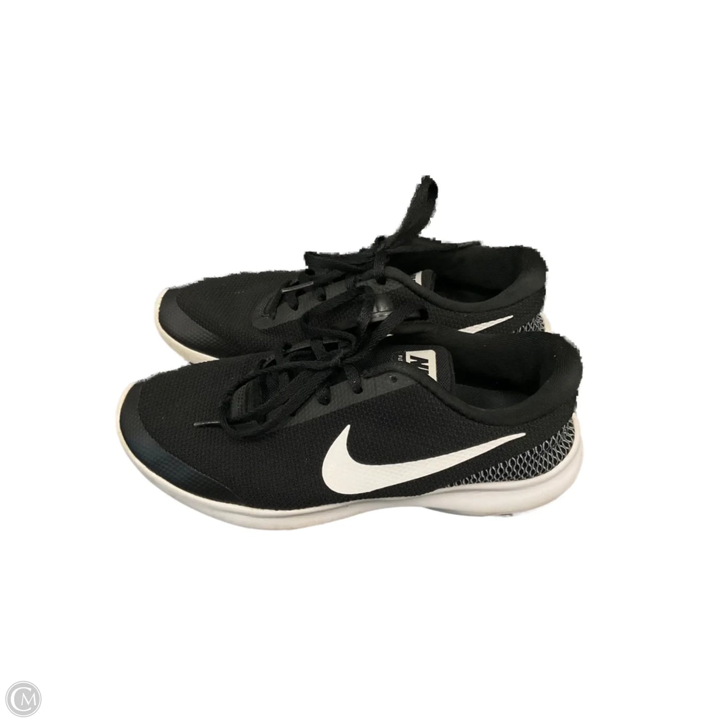 Shoes Athletic By Nike In Black, Size: 8
