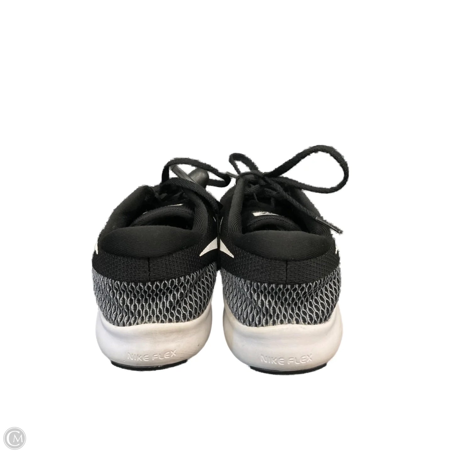 Shoes Athletic By Nike In Black, Size: 8