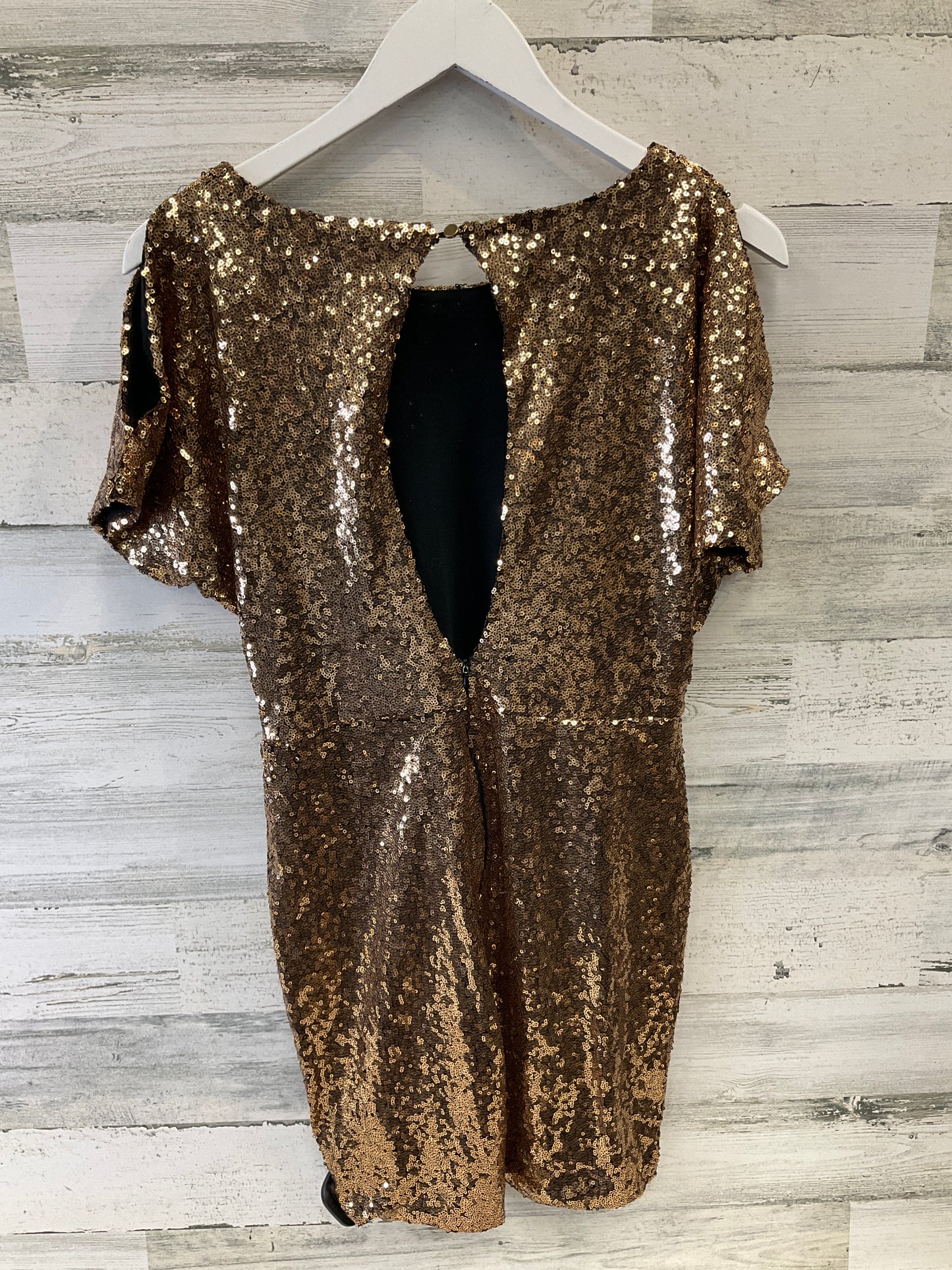 Dress Casual Short By Hanky Panky In Gold, Size: L