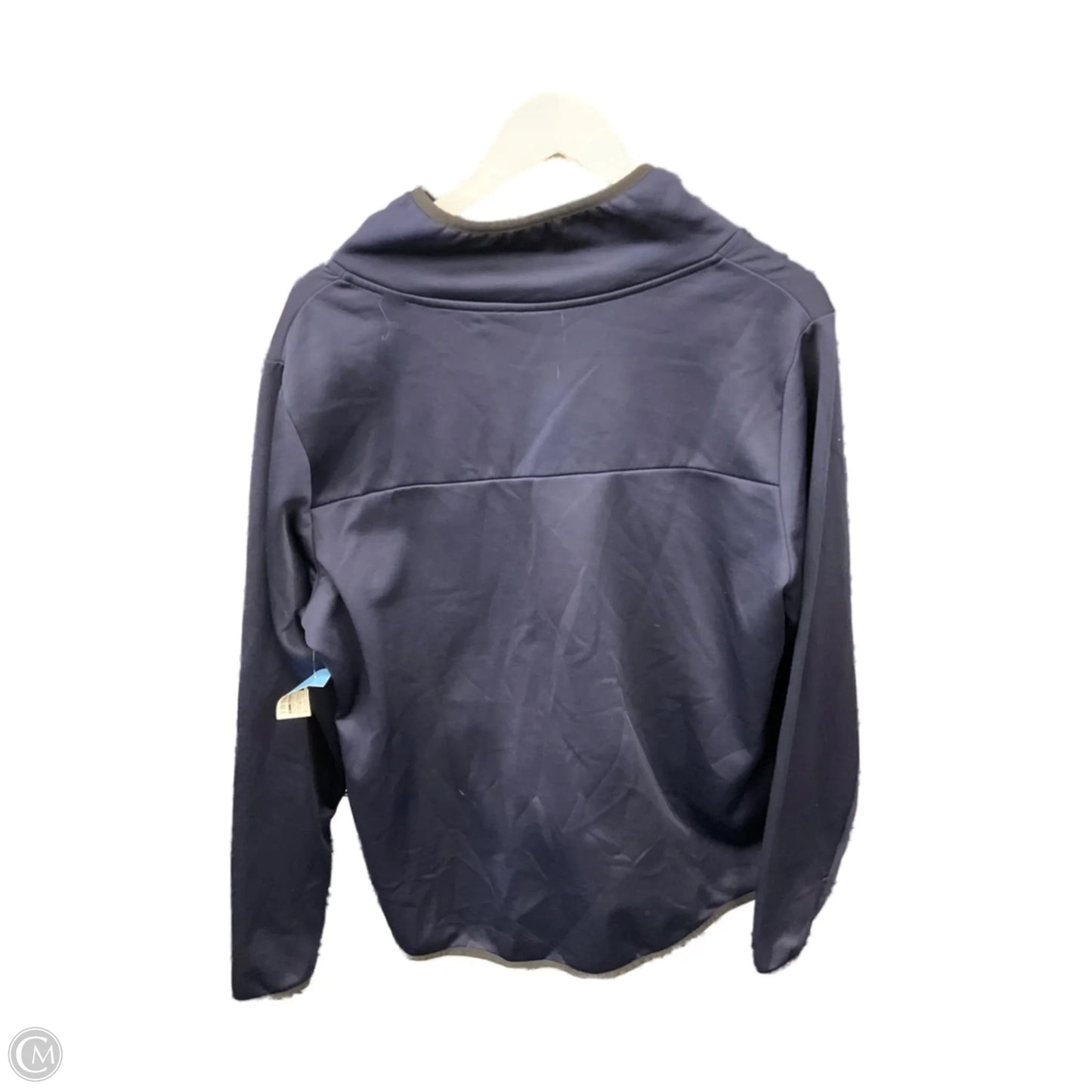 Athletic Jacket By Clothes Mentor In Blue, Size: Xl