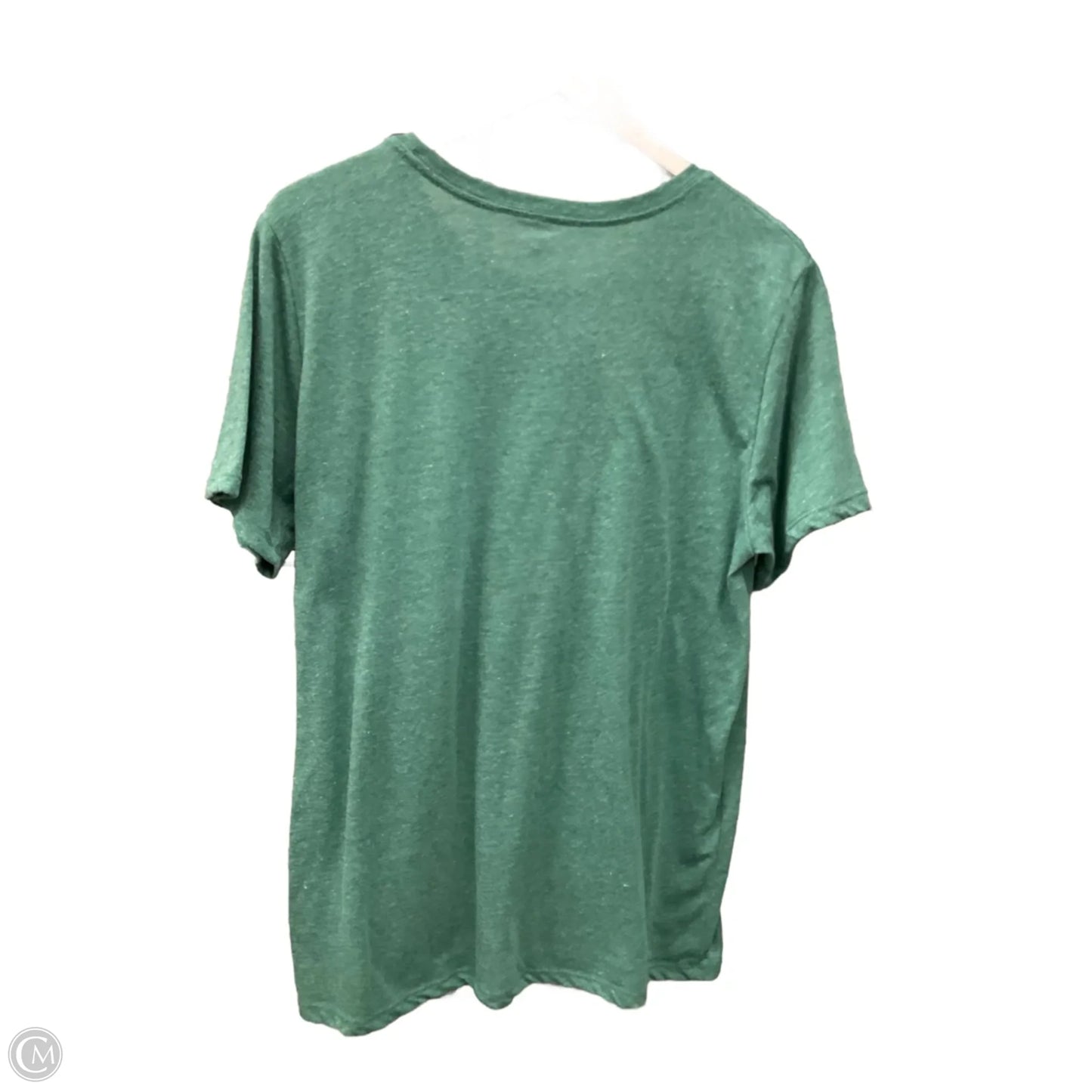 Top Short Sleeve By Clothes Mentor In Green, Size: 2x
