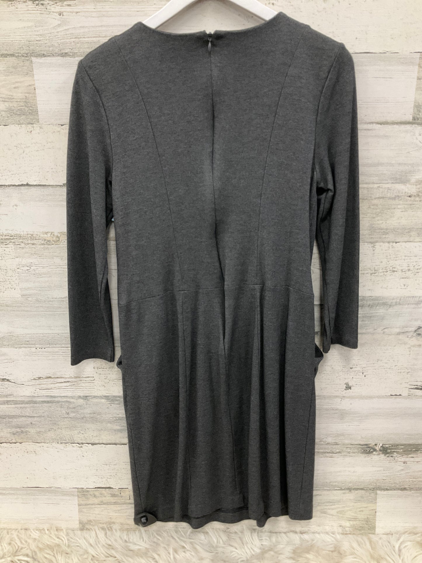 Dress Casual Short By Talbots In Grey, Size: M
