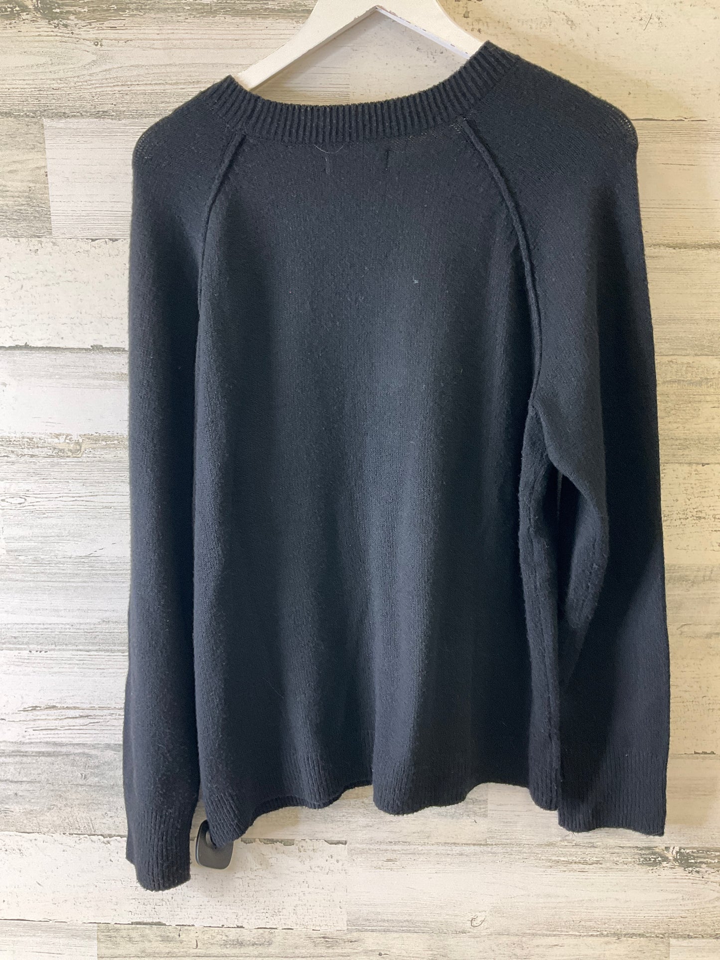 Sweater By Sonoma In Black, Size: L