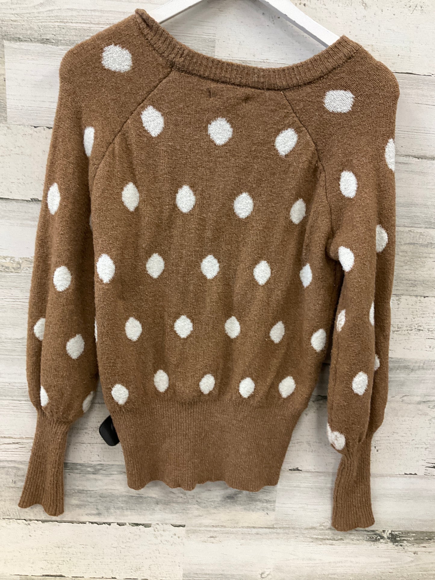 Sweater By Lc Lauren Conrad In Brown, Size: Xs