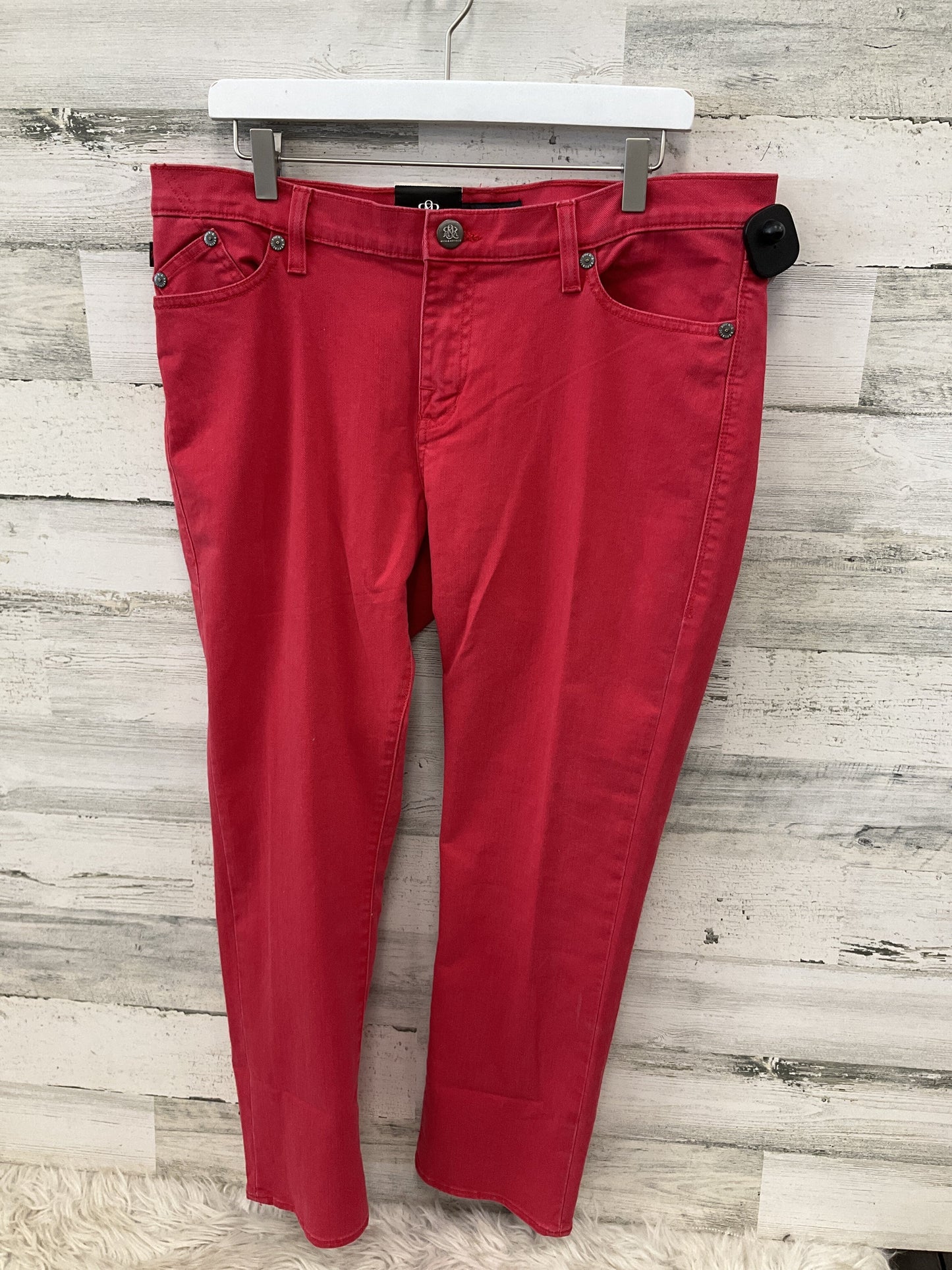 Jeans Straight By Rock And Republic Size: 16