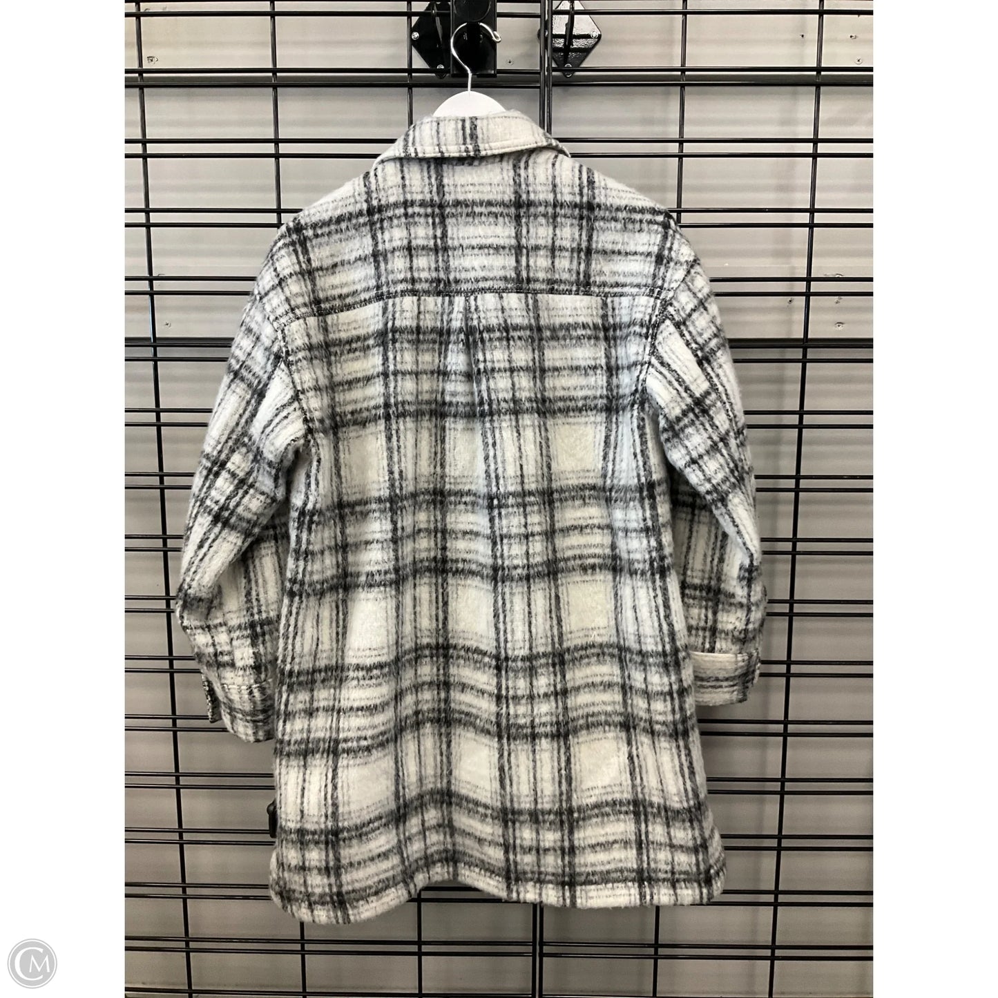 Jacket Shirt By Old Navy In Black, Size: Xs