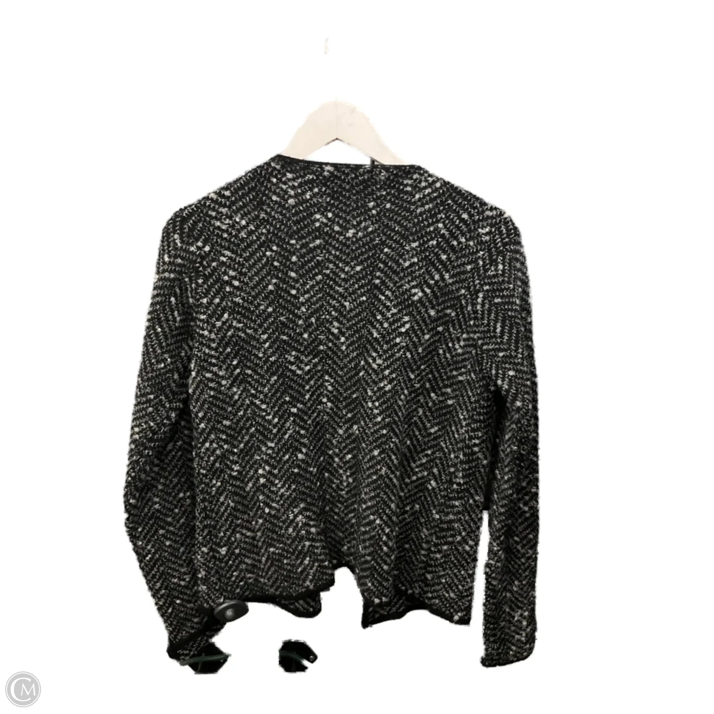 Sweater By Clothes Mentor In Black, Size: S