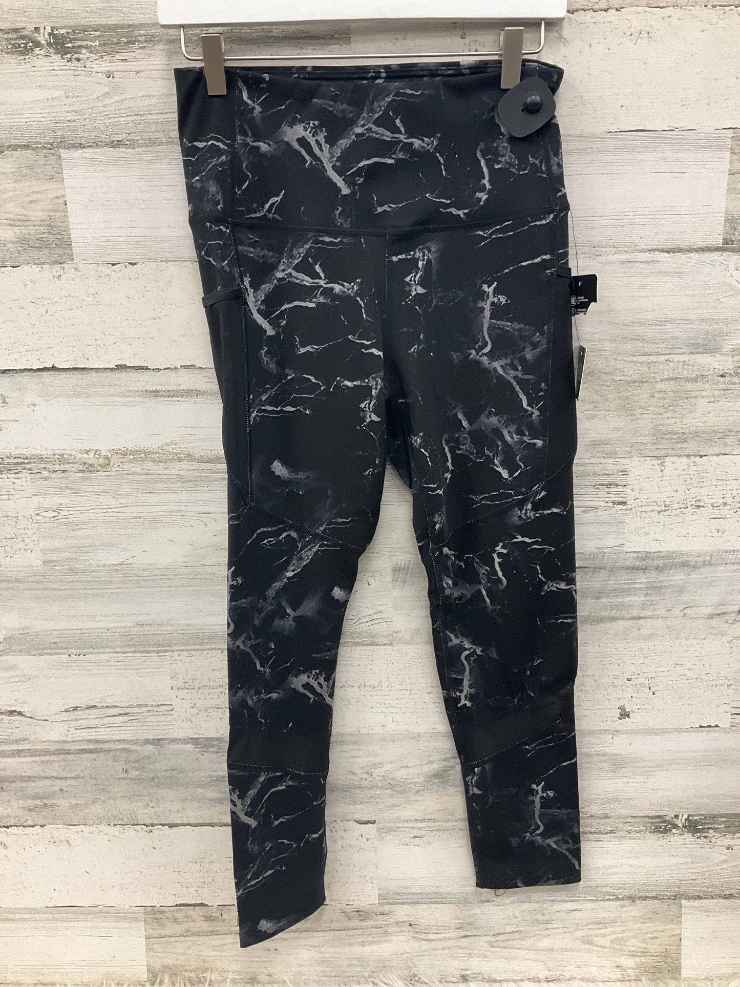 Pants Leggings By Clothes Mentor In Black, Size: L