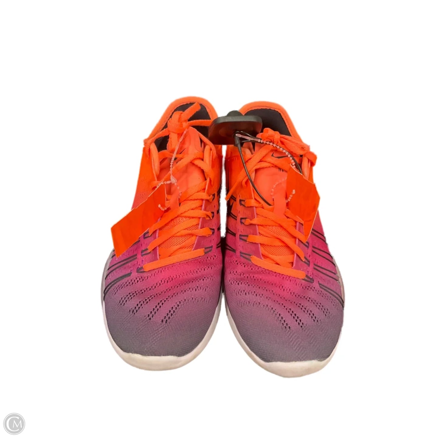 Shoes Athletic By Nike In Orange, Size: 7