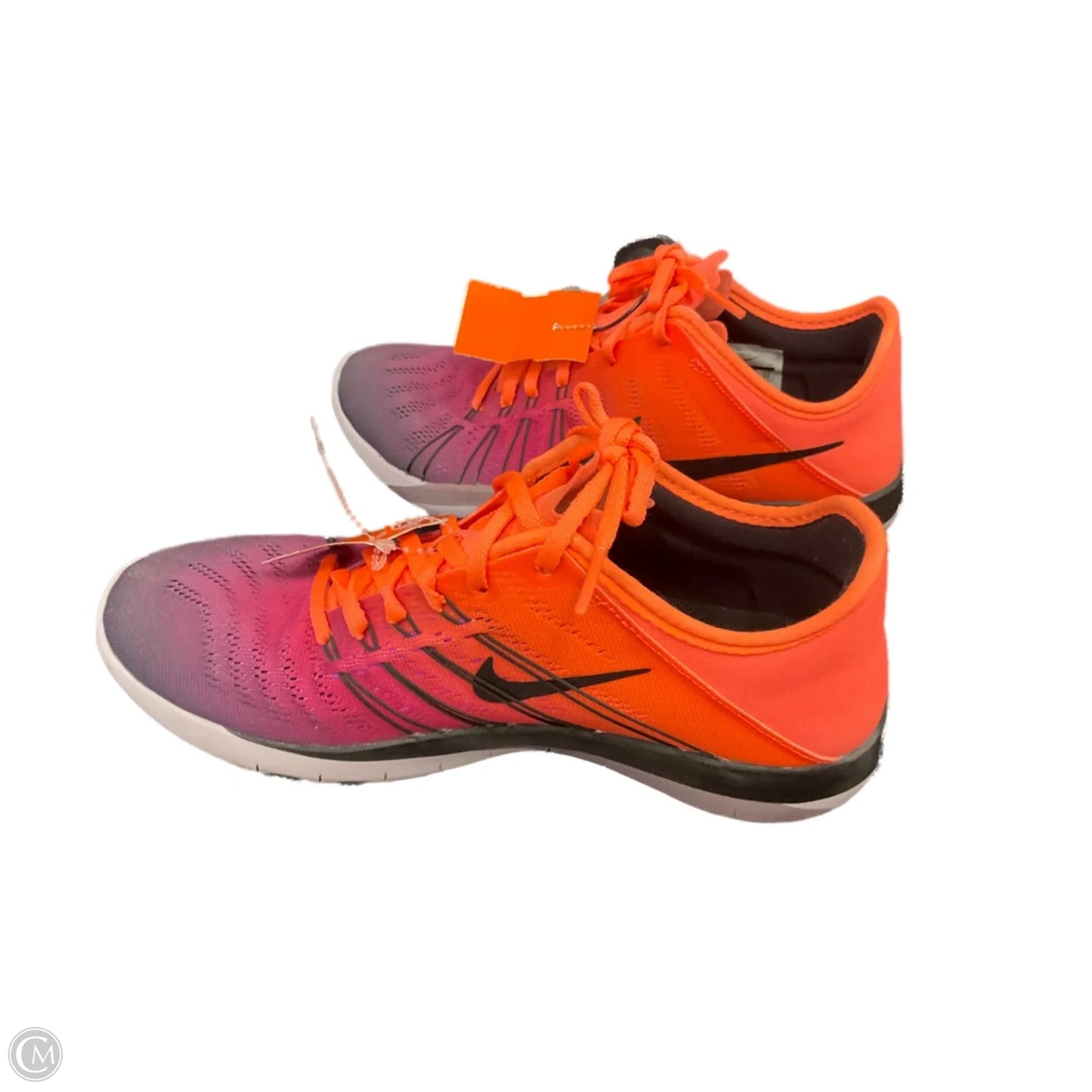 Shoes Athletic By Nike In Orange, Size: 7