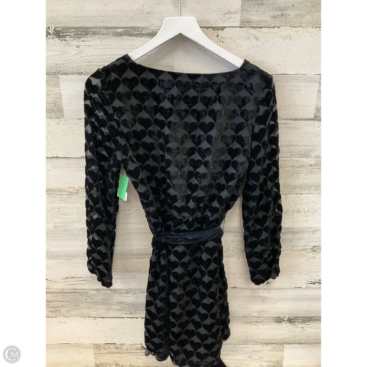 Dress Casual Short By Betsey Johnson In Black, Size: S