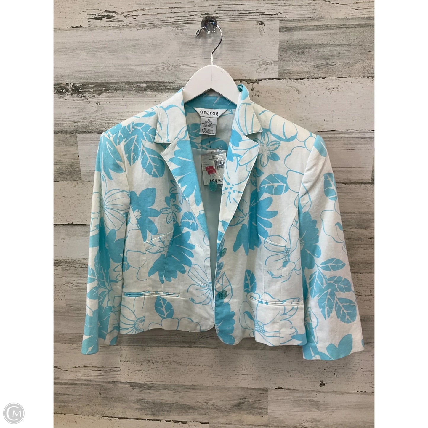 Blazer By Geiger In Blue, Size: M