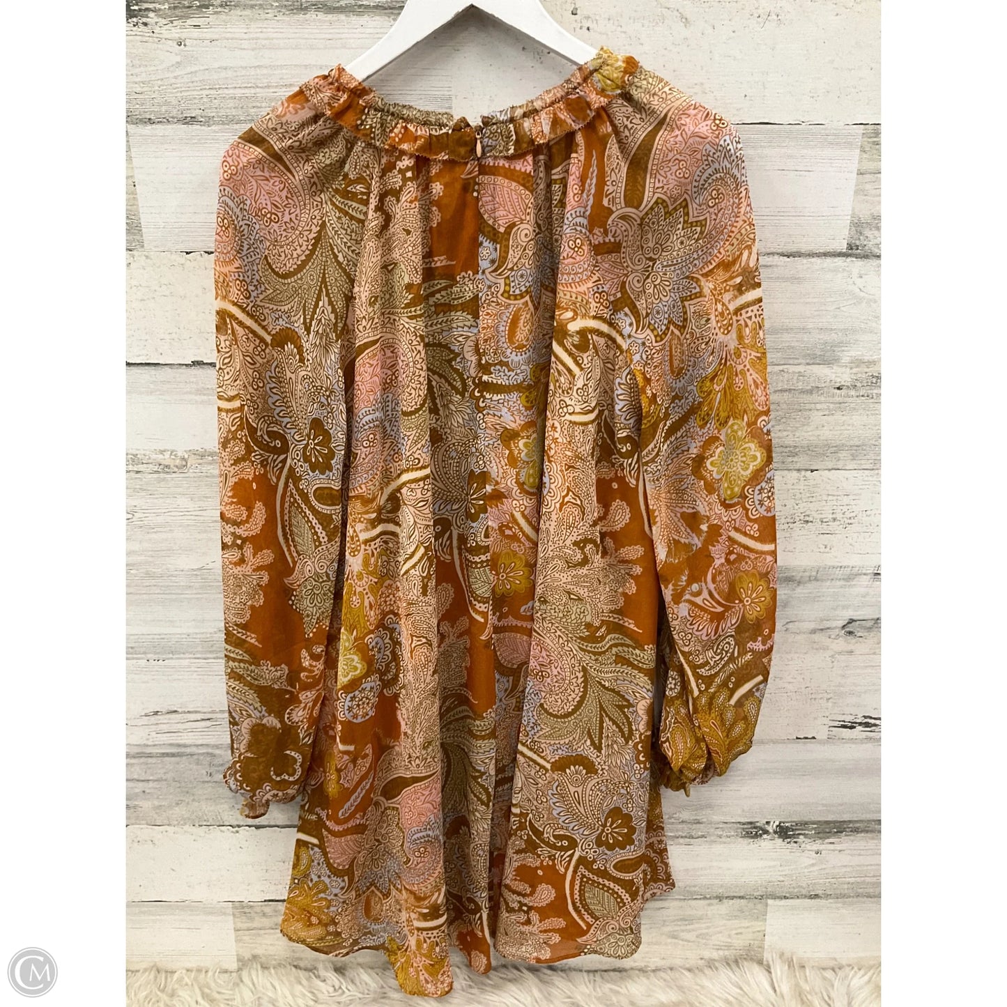 Dress Casual Short By Haute Hippie In Yellow, Size: S