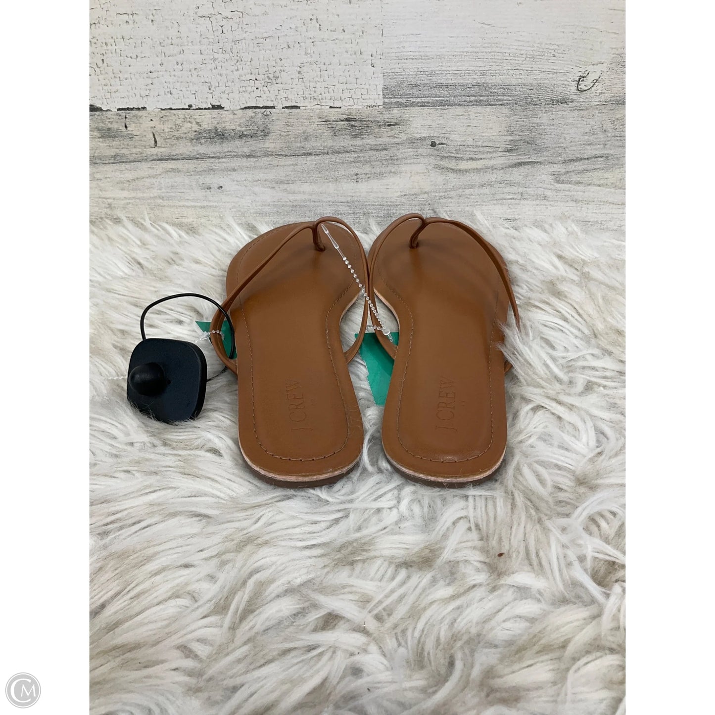 Sandals Flats By J. Crew In Brown, Size: 8