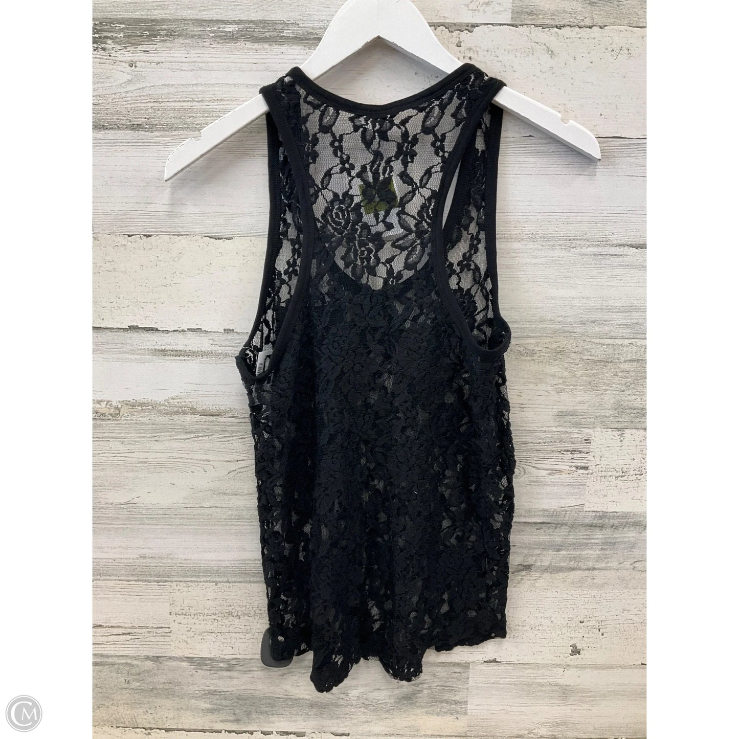 Top Sleeveless By Tresics In Black, Size: S