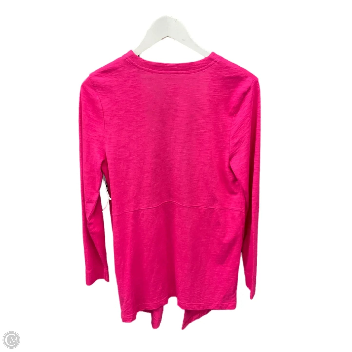 Cardigan By Chicos In Pink, Size: S